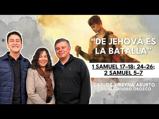 Podcast del Antiguo Testamento con Reyna y Carlos