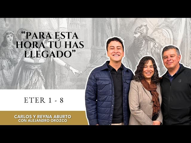 Podcast del Antiguo Testamento con Reyna y Carlos