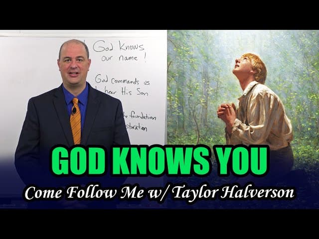 D&C 2021 Come, Follow Me with Taylor Halverson