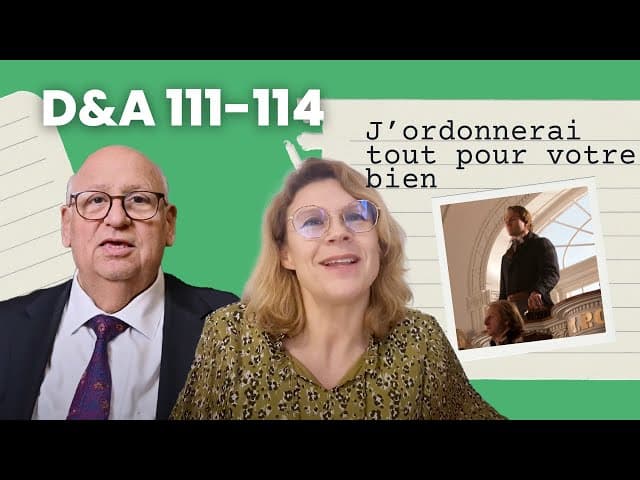 Viens et suis-moi - Doctrine et Alliances 2025