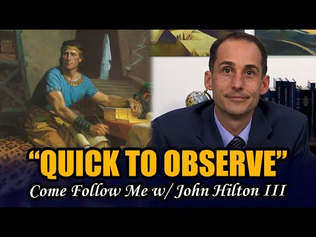 D&C 2021 Come, Follow Me with John Hilton III