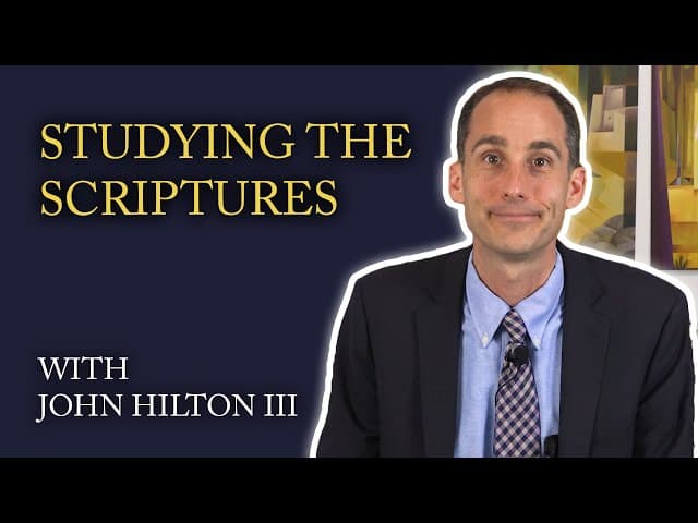 D&C 2021 Come, Follow Me with John Hilton III