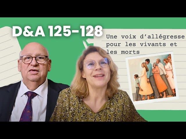 Viens et suis-moi - Doctrine et Alliances 2025