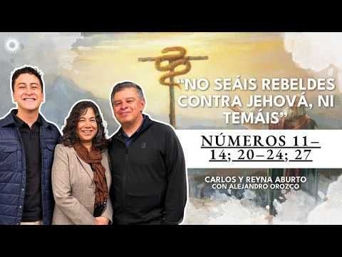 Números 11–14; 20–24; 27 | Ven Sígueme: Carlos y Reyna Aburto con Alejandro Orozco