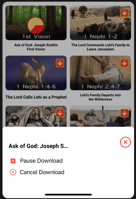 mobile app details
