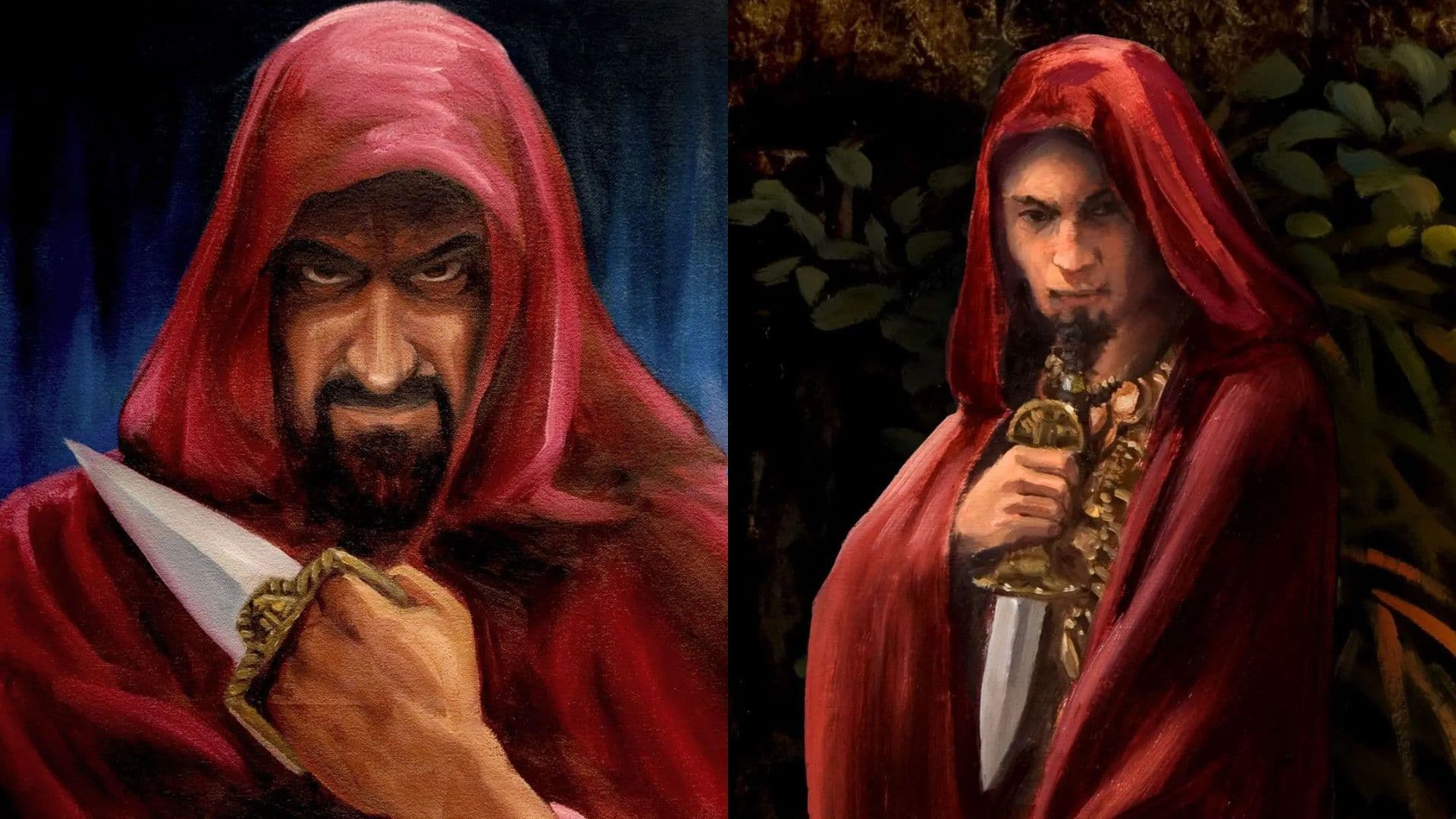 Imagen de Kishkumen y Gadiantón por James H. Fullmer