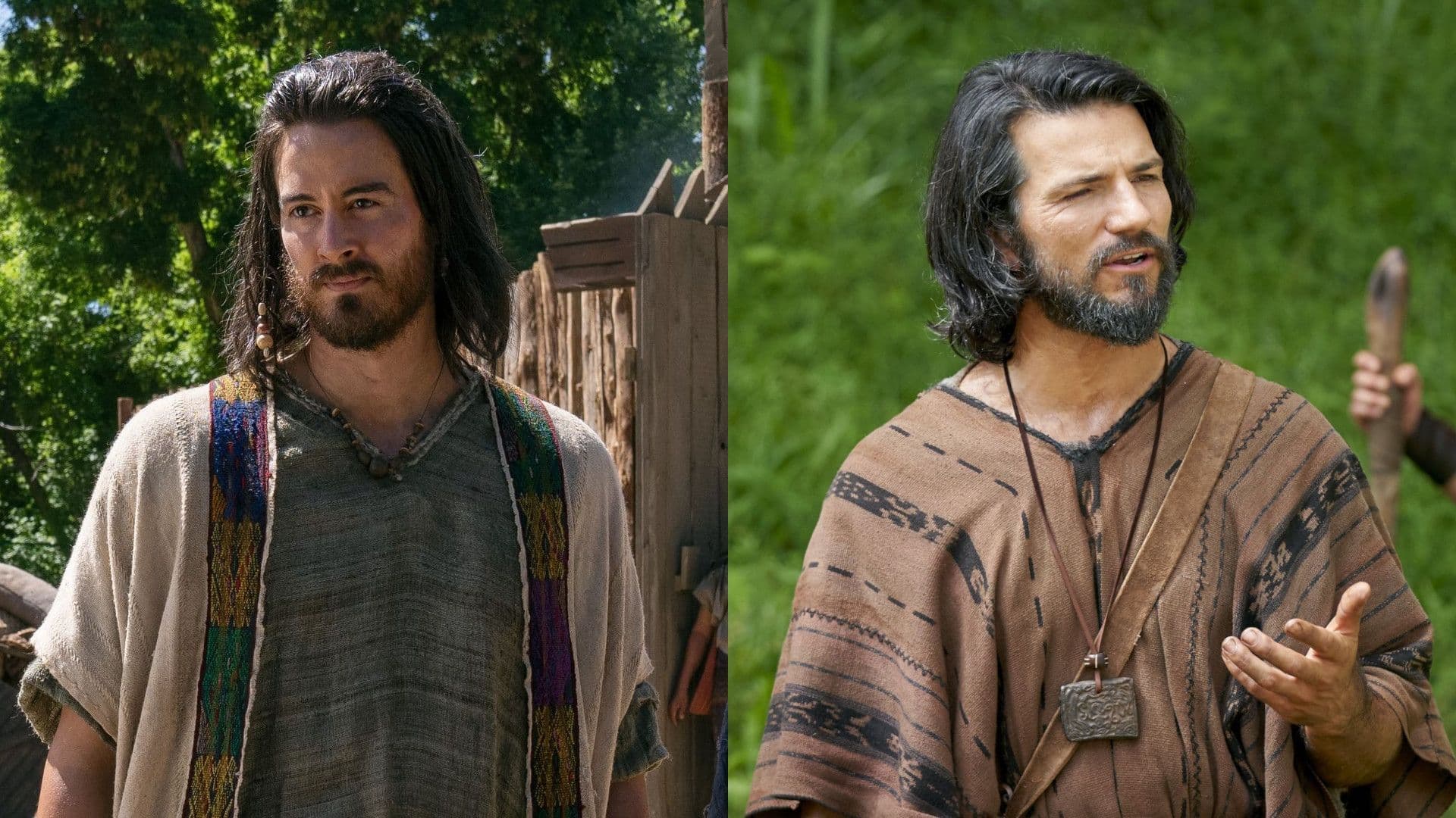 Alma, padre y Alma, hijo, tal y como aparecen en los vídeos del Libro de Mormón.