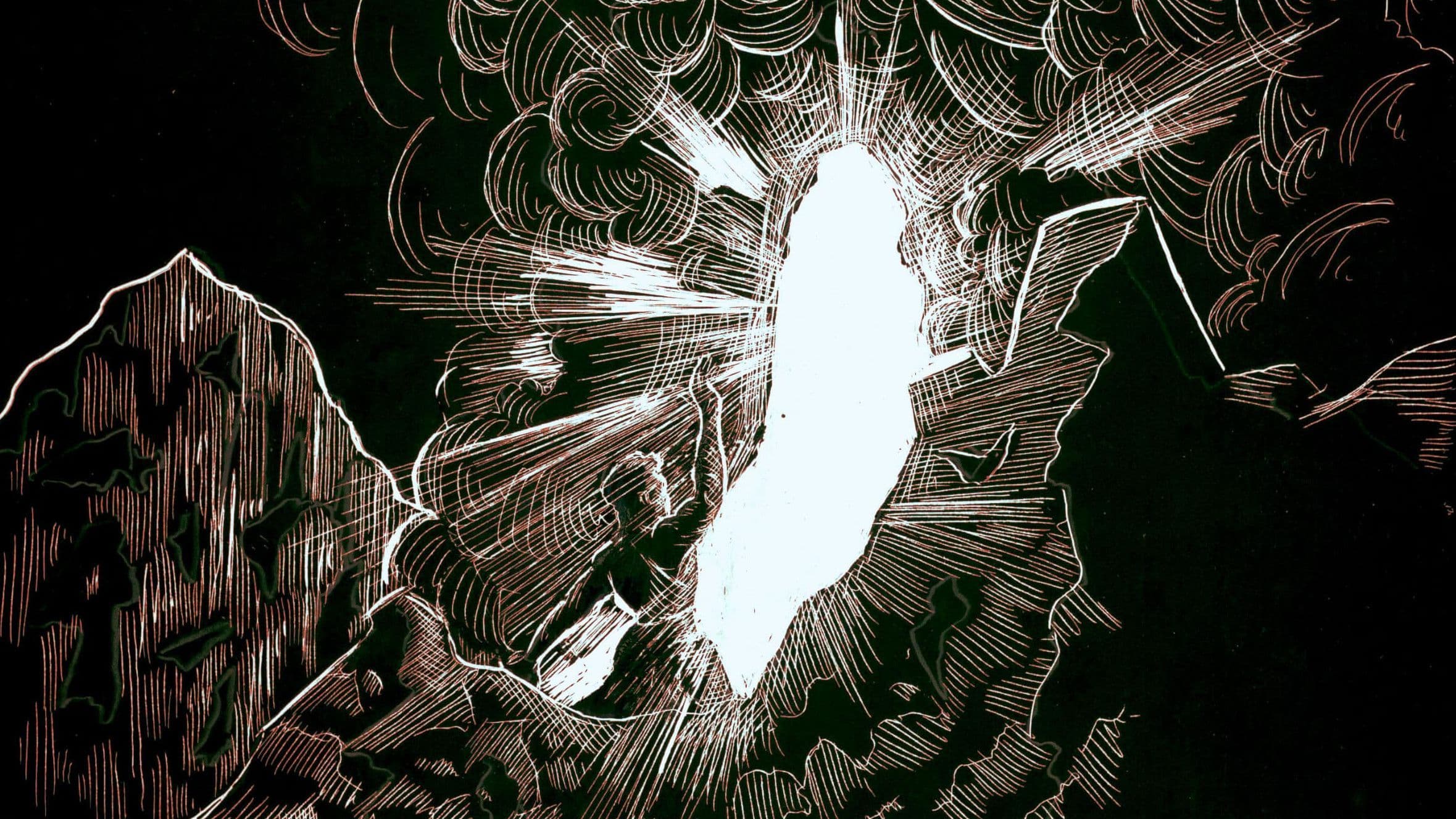 Detalle de "He aquí, yo soy el que fue preparado" de Caleb Williams