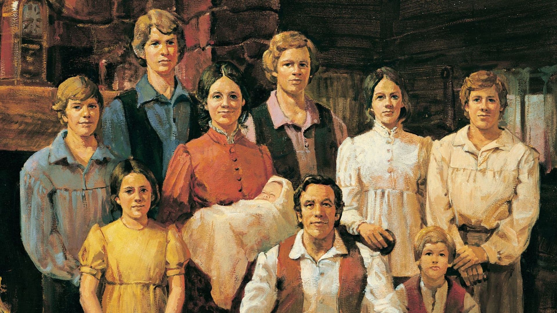 “Joseph Smith Family” (Familia de José Smith) por Dan Baxter