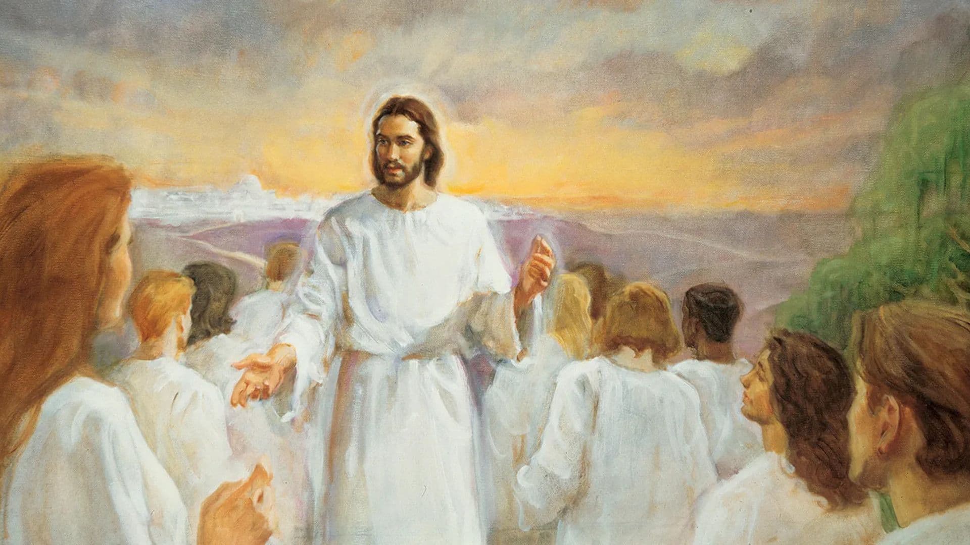 The Eternal City, by D. Keith Larson. Image from The Church of Jesus Christ of Latter-day Saints.